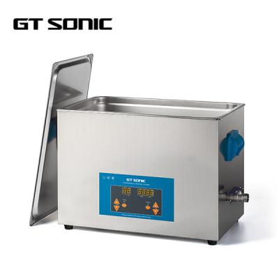China GT SONIC Digital Ultrasonic Cleaner Time Temperature Control 27L 99mins Timer for sale