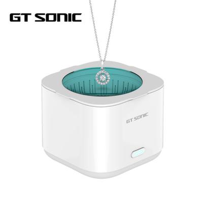 China Mini Size Small Ultrasonic Cleaner For Jewelry 105 * 105 * 88MM 40kHZ for sale