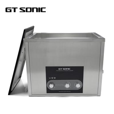 China 600W Industrial UItrasonic Cleaner Ultrasound Power Adjustable Auto Parts Cleaning Machine for sale