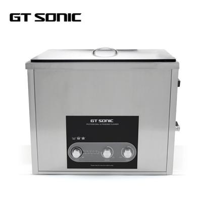 China Benchtop Industrial Ultrasound Washing Machine Two Ultrasonic Frequencies For Hardware Tools Cleaning for sale