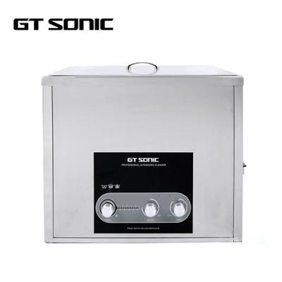 China 800w Heating Power Industrial Ultrasonic Cleaner 36L Sonicator Grime Cleaning Degrease for sale