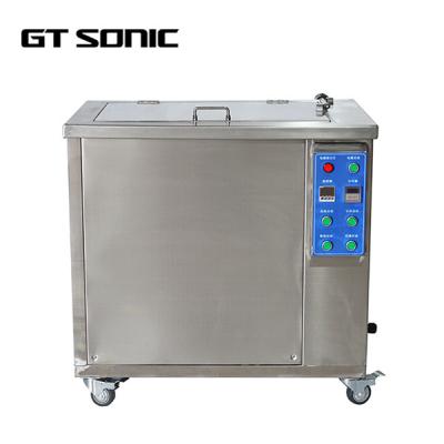 China Stainless Steel Ultrasonic Cleaning Machine For Oil Filter System 40 - 206L for sale