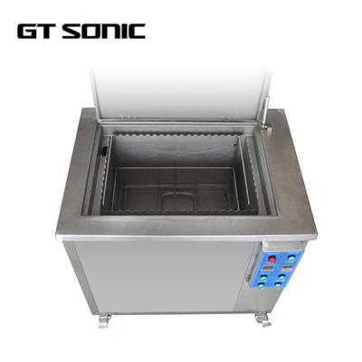 China Heated Anilox Roller Ultrasonic Cleaning Machine SUS304 206L With Oil Filtration System for sale