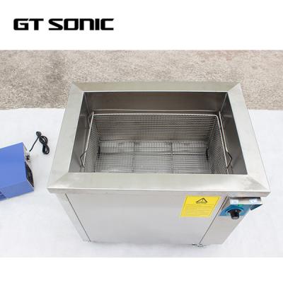 China Limpiador de vidrios ultrasónico del control manual, limpiador ultrasónico 28kHZ de GT Sonic en venta