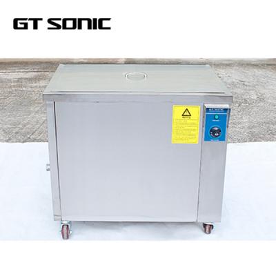 China 96L Parts Ultrasonic Cleaner 28khz Acid Roof For Marine Railway for sale