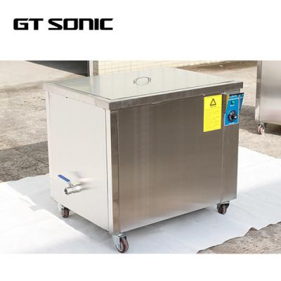 China Fuel Injection Nozzle Industrial Ultrasonic Cleaner Acid Proof Tank 2160W for sale