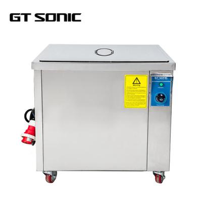 China GT Sonic Cleaner Industrial Ultrasonic Diesel Particulate Filter Cleaner SUS304 High Efficiency 53L for sale