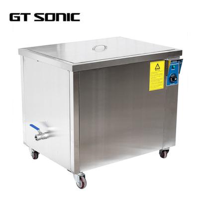 China Ultrasonic Cleaner 105L 1500w For Kitchen Utensil Oil Removal Cleaning Diesel Heavy Duty Cylinder Heads for sale