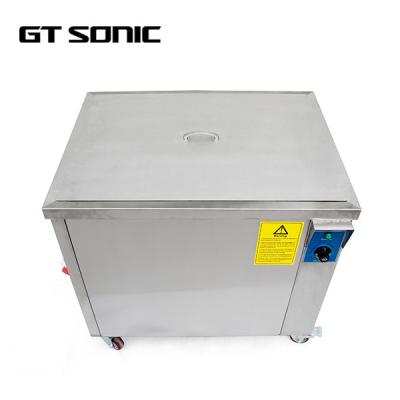 China 1800W Ultrasonic Parts Washer Smart Touch Panel 600 * 600 * 400MM Tank for sale