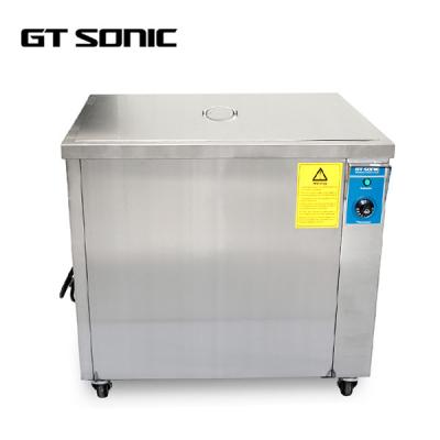 China SUS304 2400W Strong Power Ultrasonic Cleaning Machine Cleaning Car Parts And Tyres Wheel en venta