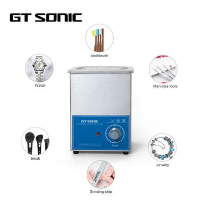 China Home Ultrasonic Parts Cleaner , 15 Mins Adjustable Ultrasonic Washing Machine for sale