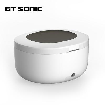 China Portable Household Ultrasonic Cleaner 750ml Minimalist Transparent Cover for sale