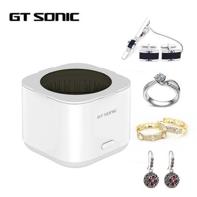 China Portable Wave SONIC Jewelry Cleaner , Household Ultrasonic Washer 10w 40kHz 2A for sale