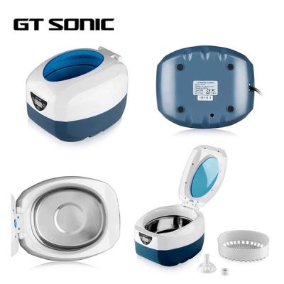 China Digital Ultrasonic GT SONIC Cleaner Dental Washer 750ml Tank For Washing CD for sale