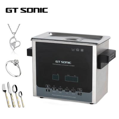 China GT SONIC D3 Heated Ultrasonic Cleaner 3L For Jewelry Tools and Parts for sale