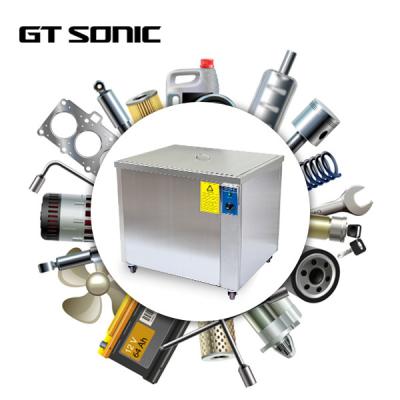 China 288L Large Industrial Ultrasonic Cleaner Bike Parts Automatic Ultrasonic Cleaning Machine for sale
