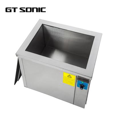 China Bike Parts Industrial Size Ultrasonic Cleaner 206L 2520W Stainless steel SUS 304 Tank for sale