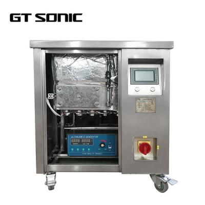 Chine Machine à double fréquence de nettoyage ultrasonique 144L 28/40kHz avec la puissance du chauffage 5000w à vendre