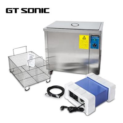 China Limpiador industrial de Sonic del acero inoxidable, limpiador ultrasónico 144L de Digitaces del poder más elevado en venta