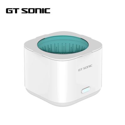China DC 12V 2A Sonic Jewelry Cleaner Small Ultrasonic Sanitizer With 180ml Volume for sale
