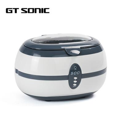 China Household 35W 600ml Ultrasonic Glasses Cleaner With SUS304 Tank for sale