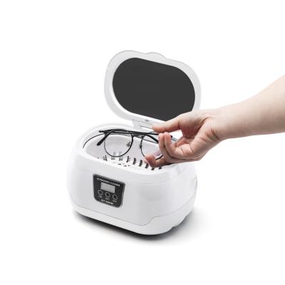 China 43000Hz huishouden ultrasone reinigingsmachine met de Schoonmakende Mand van de Horlogehouder Te koop
