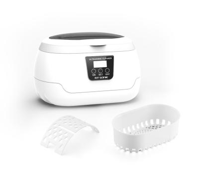 Chine Digital Timer Small Ultrasonic Cleaner 43kHz 600ml For Watch Holder / Watch Chains à vendre