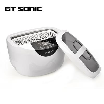 China 40kHZ Digital Ultrasonic Jewelry Cleaner ABS VGT 6250 2500ml for sale