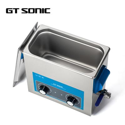 China CE FCC PSE ROHS SUS304 6L Manual Ultrasonic Cleaner For Tools Parts for sale