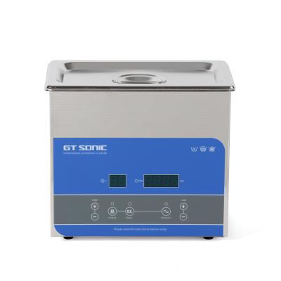 China Digital 40000Hz 3L Heated Ultrasonic Cleaner With Heater Timer for sale