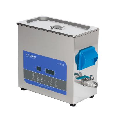 China SUS304 aqueceu o líquido de limpeza ultrassônico 9 litros de máquina de limpeza da vibração à venda