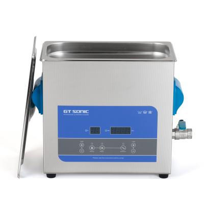 China joia do registro de vinil da máquina da limpeza do ultrassom de 150W 40kHz 6L dental à venda