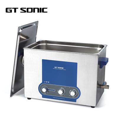 China SUS304 27L Ultrasonic Dental Cleaner with 40khz ultrasonic Frequency for sale