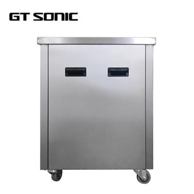 China Auto Industrial Ultrasonic Cleaner For Aircraft Components Hardware for sale