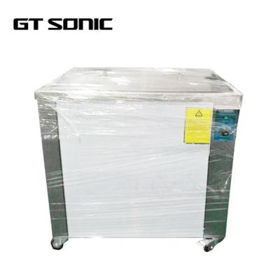 China 28kHz Industrial Ultrasonic Cleaner With Single Tank Separated Generator for sale
