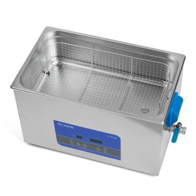 China GT SONIC 20L Heated Ultrasonic Cleaner SUS304 40kHz Digital Ultrasonic Cleaner for sale