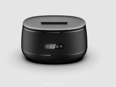 Китай Small Portable Ultrasonic Cleaner Digital Timer For Jewelry Glasses Tableware Polisher продается