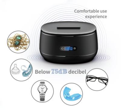 China 600ml Professional Ultrasonic Jewelry Cleaner For Jewelries Glasses Timepieces Commodities en venta