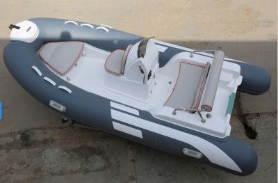 Chine 2022 creative design with removable fuel tank inflatable rib boat 13 ft rib390CL with more colors à vendre