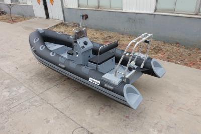 Chine 2022  inflatable rigid hull boats 480cm length  simple version with cheap price rib480A à vendre