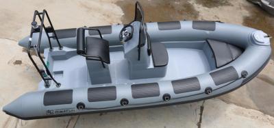 中国 2022 new model 17ft orca hyplaon  beautiful style  stand console and seat rib520A 販売のため