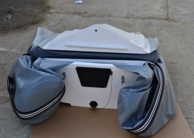 China Color Customized Foldable Rib Boat Inflatable Sailing Dinghy With Repair Kit / Carry Bag for sale