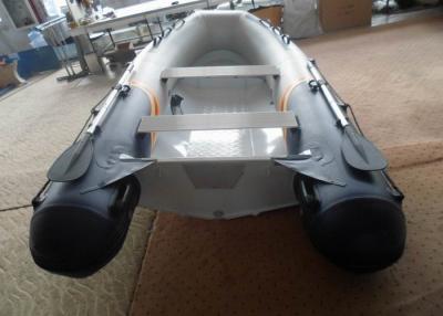 China 3.5m Aluminum Commercial Boats , Lightweight Aluminum Hull Boats With PVC Tube for sale
