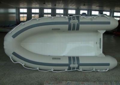 China PVC / Hypalon Tube Small Aluminum Fishing Boats 290 cm Removable OEM Accepted for sale