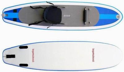 China Safe Sup Inflatable Paddle Boards 10 Feet Long 4 Inch Thickness With A Seat for sale