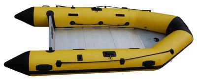 China Canopy Inflatable Sport Boat Durable 4 Person Fishing Boat Wtih Super D - Ring for sale