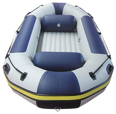 China 4 M Inflatable River Raft Double Layer Bottom 8 Person Inflatable Raft For Drifting for sale