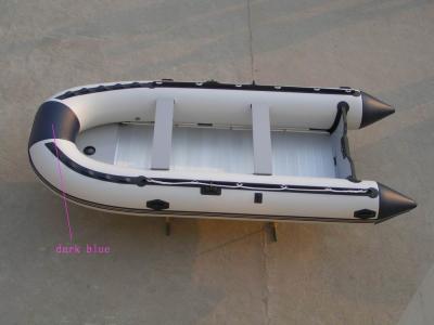 China Small Size Inflatable Sport Boat BD360 Portable Pontoon Boats For Fishing for sale