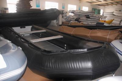China 106 KG Roll Up Inflatable Dinghy For Rescuing , Larger Size Fold Up Boat For 20 Person for sale