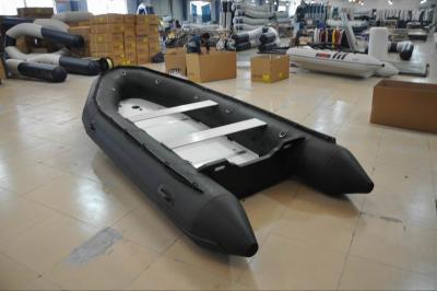 China 600 Cm - 800 Cm Folding Fishing Boat For Patrolling , Large Capacity Roll Up Boat for sale